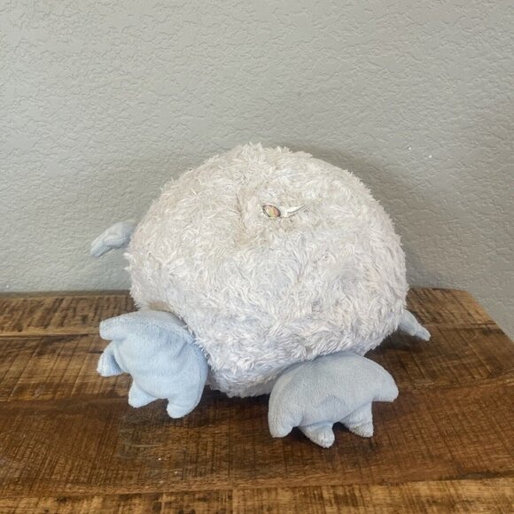 Disney Parks YETI 10" Plush Pillow Expedition Everest Stuffed Abominable Snowman - Picture 7 of 8